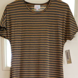 BNWT Lularoe short sleeve Maxi dress